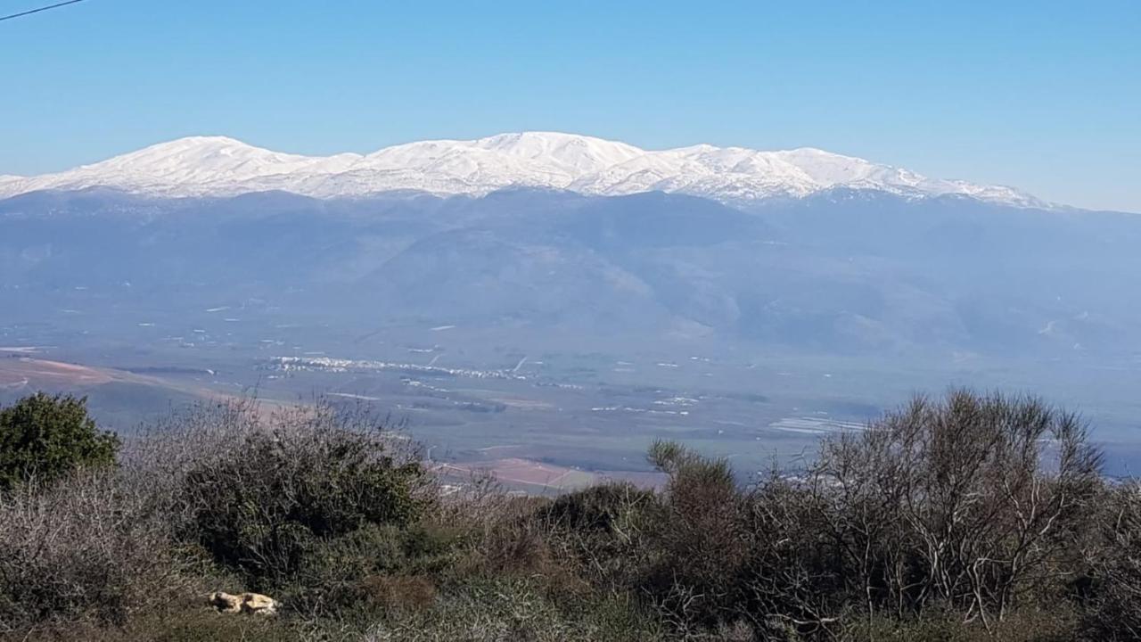 קסם של אירוח Daire Hagoshrim Dış mekan fotoğraf